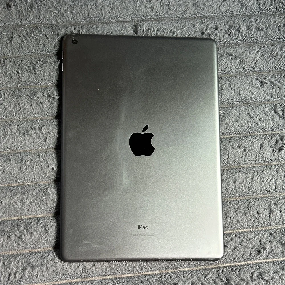 Apple Tablet - Sleek Gray Finish